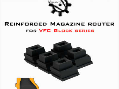 Reinforced magazine router - VFC Glocks